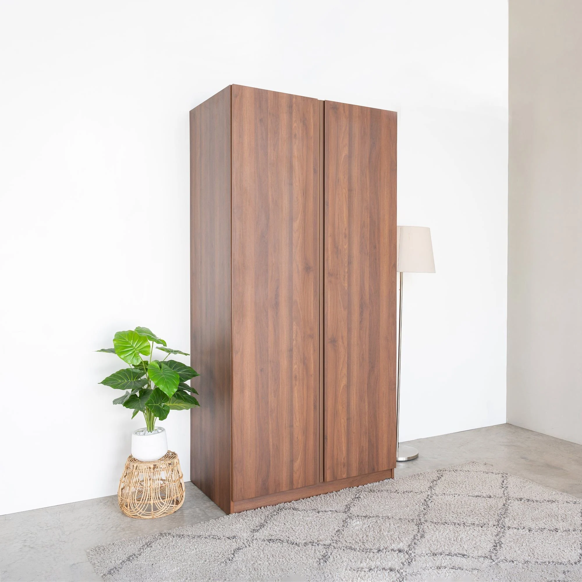 Tủ Quần Áo Gỗ 2 Cánh MOHO VIENNA 201