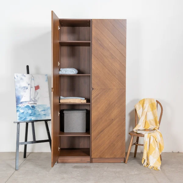 Set Tủ Quần Áo Gỗ MOHO HOBRO 301 2 Cánh