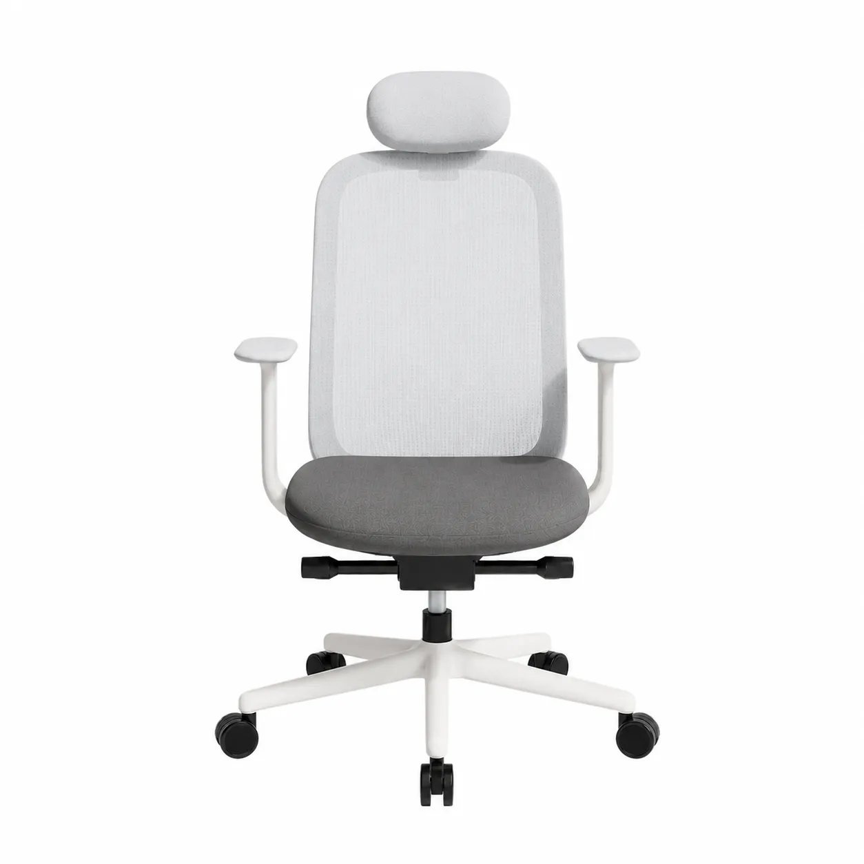 GHẾ CÔNG THÁI HỌC FURSYS SDT21 (T21) - KHUNG TRẮNG