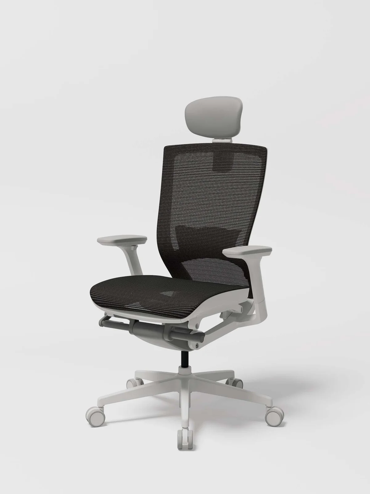 GHẾ CÔNG THÁI HỌC FURSYS T50 AIR – KHUNG TRẮNG