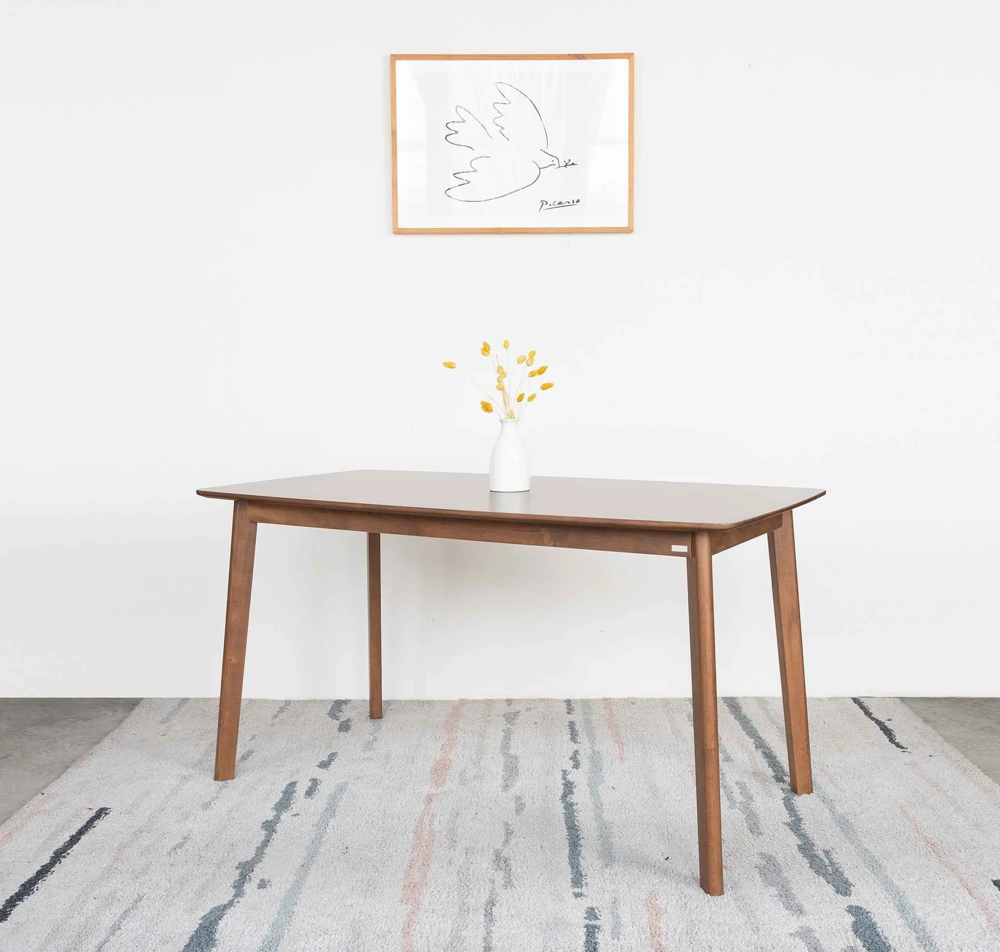 Bàn Ăn Gỗ Cao Su MOHO OSLO 901