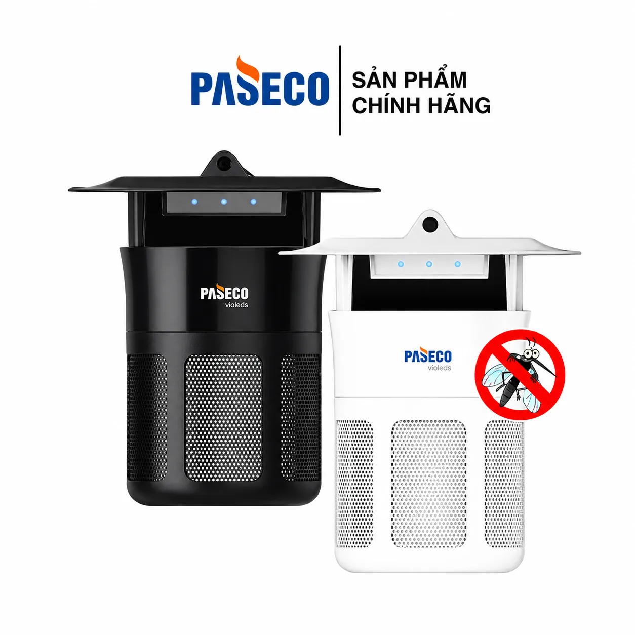Máy Bắt Muỗi Và Côn Trùng Mosclean PASECO 6700