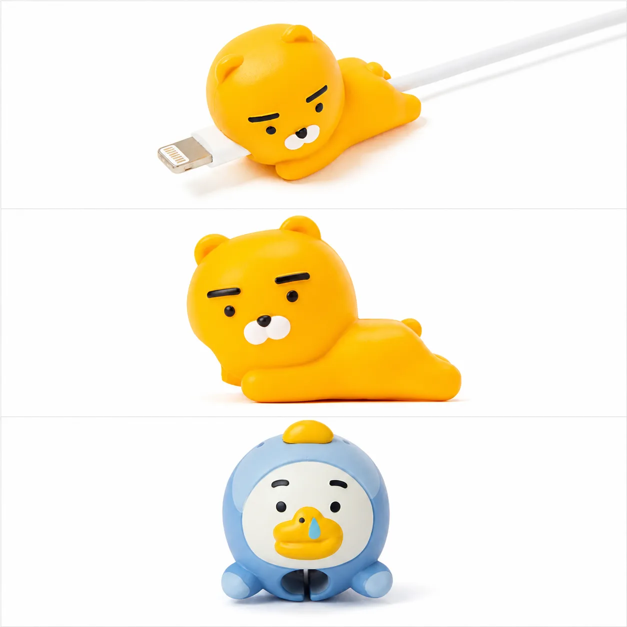 Bảo Vệ Cáp Sạc Kakao Friends