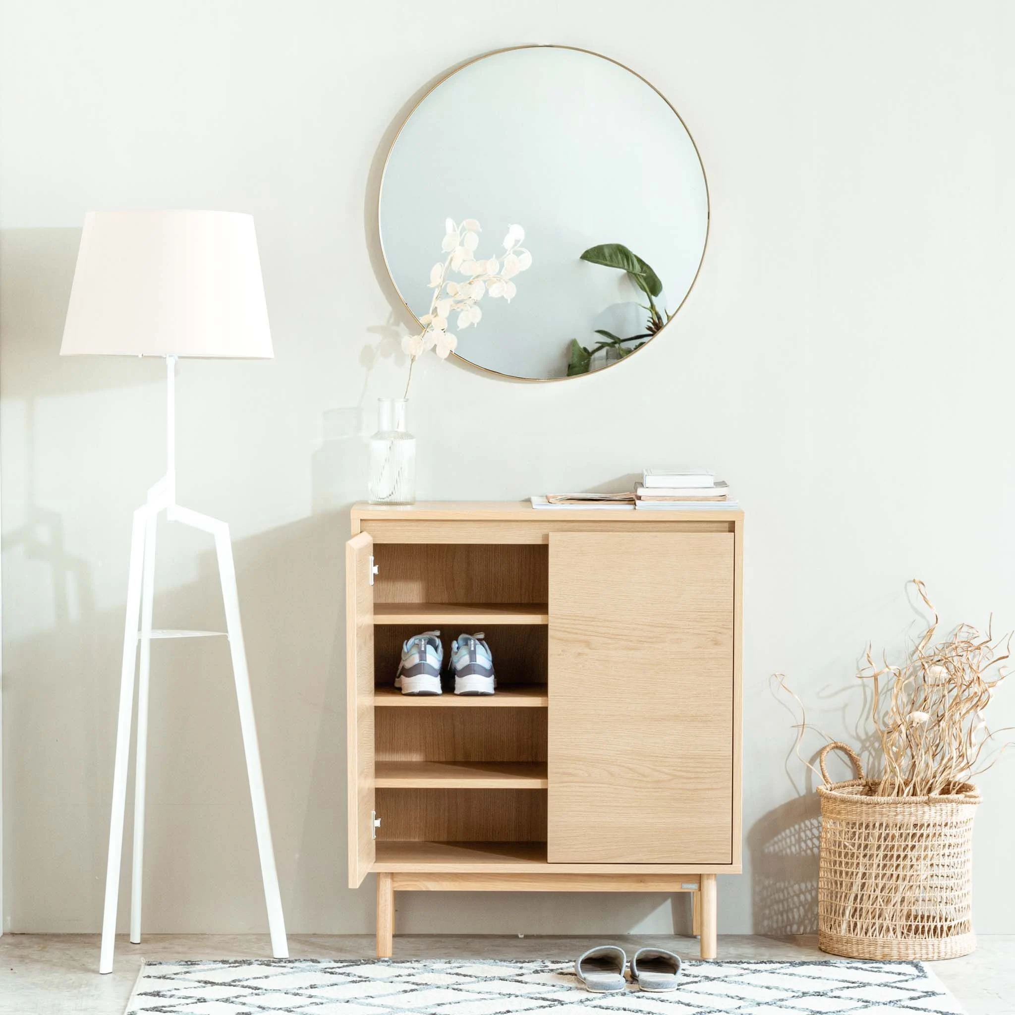 Tủ Giày – Tủ Trang Trí Gỗ MOHO OSLO 901