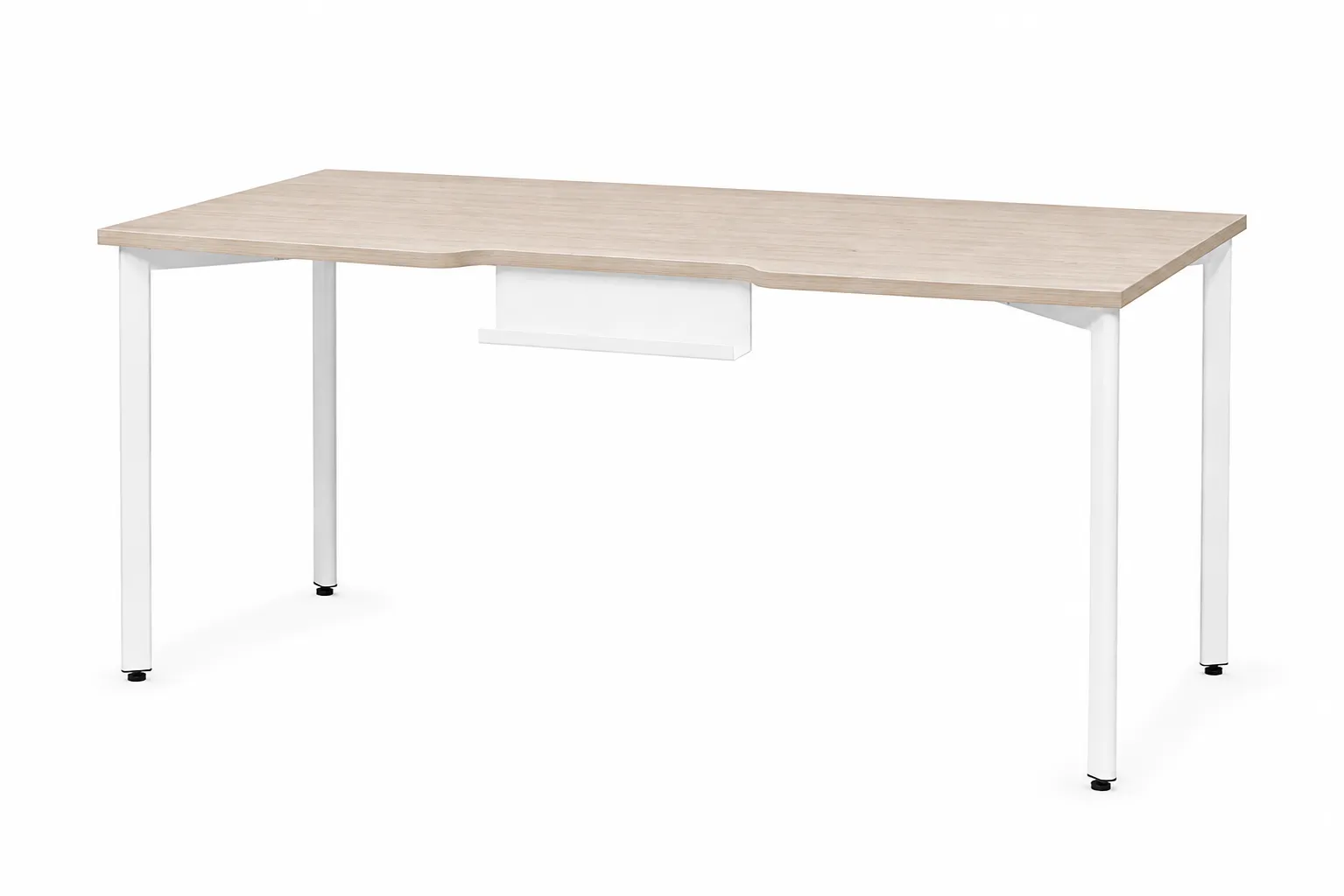 BÀN LÀM VIỆC FURSYS FOD4 - KHUNG TRẮNG