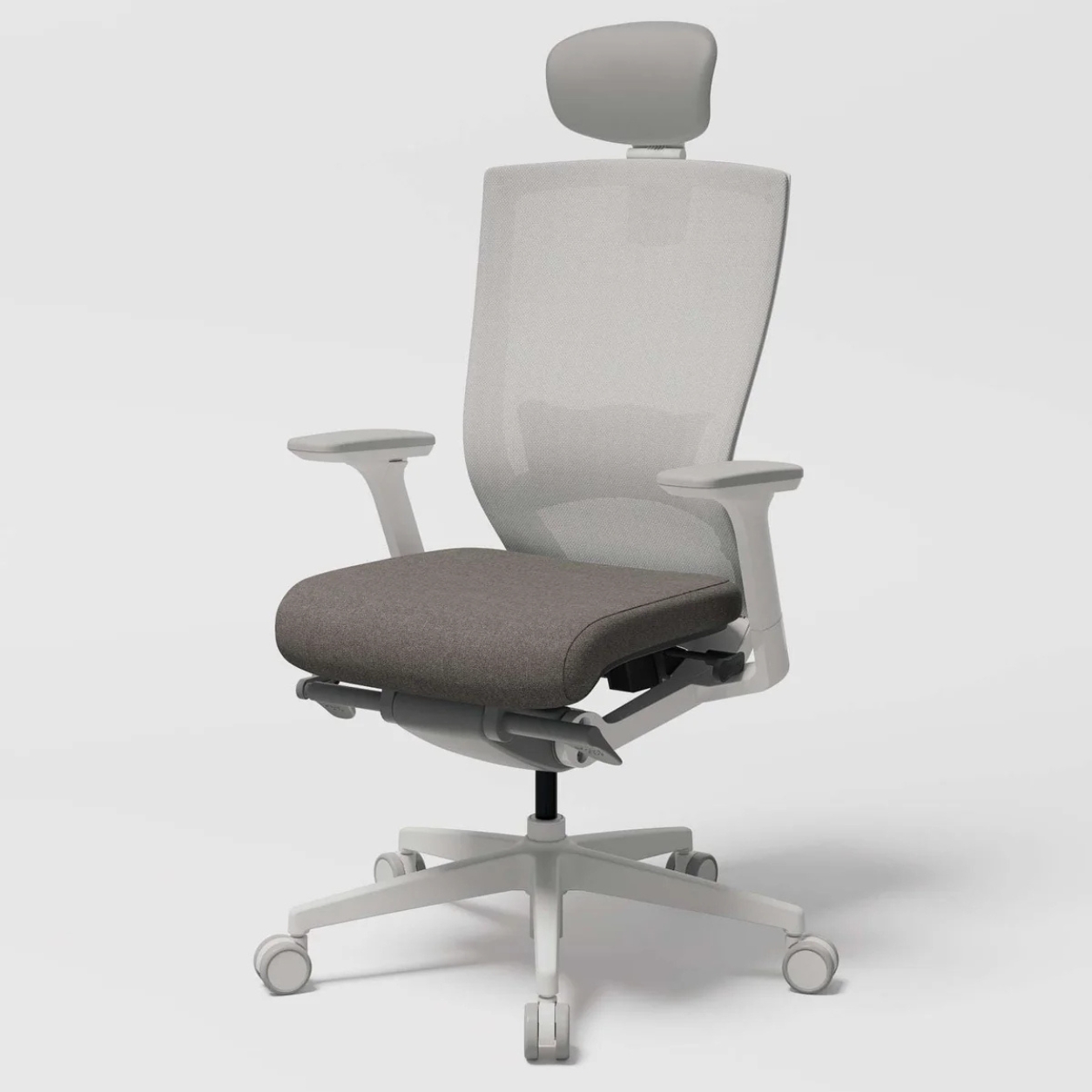 GHẾ CÔNG THÁI HỌC FURSYS T50 – KHUNG TRẮNG