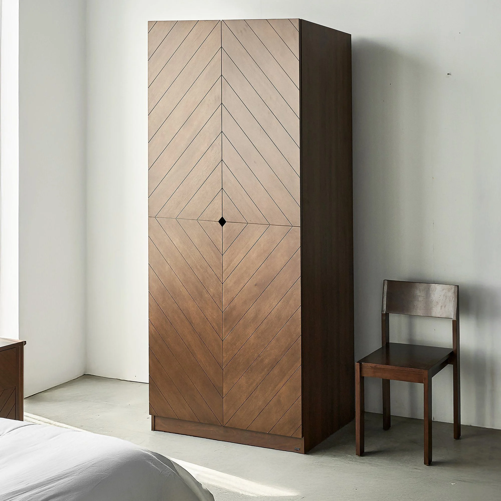 Tủ Quần Áo Gỗ MOHO HOBRO 301 2 Cánh