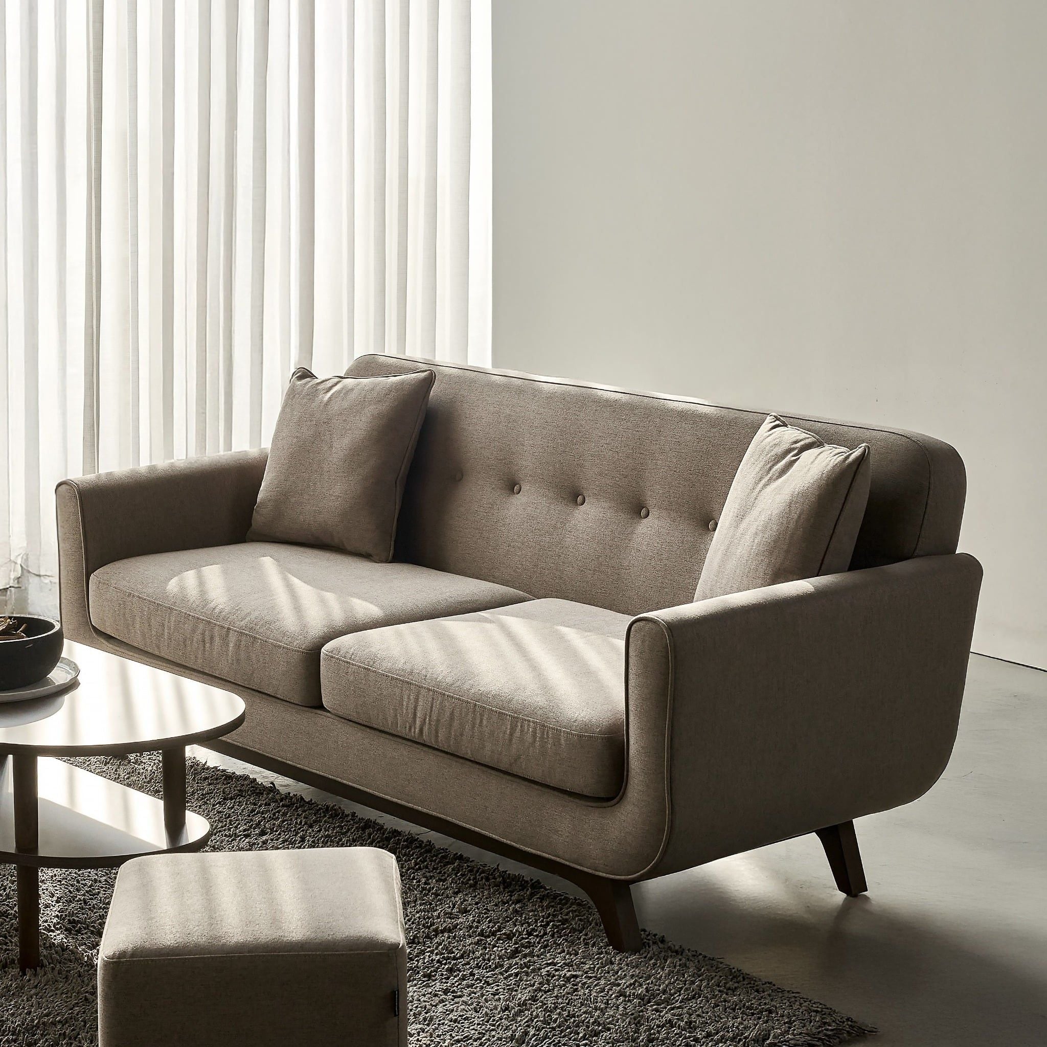 Ghế Sofa MOHO KOSTER Màu Nâu 1m8