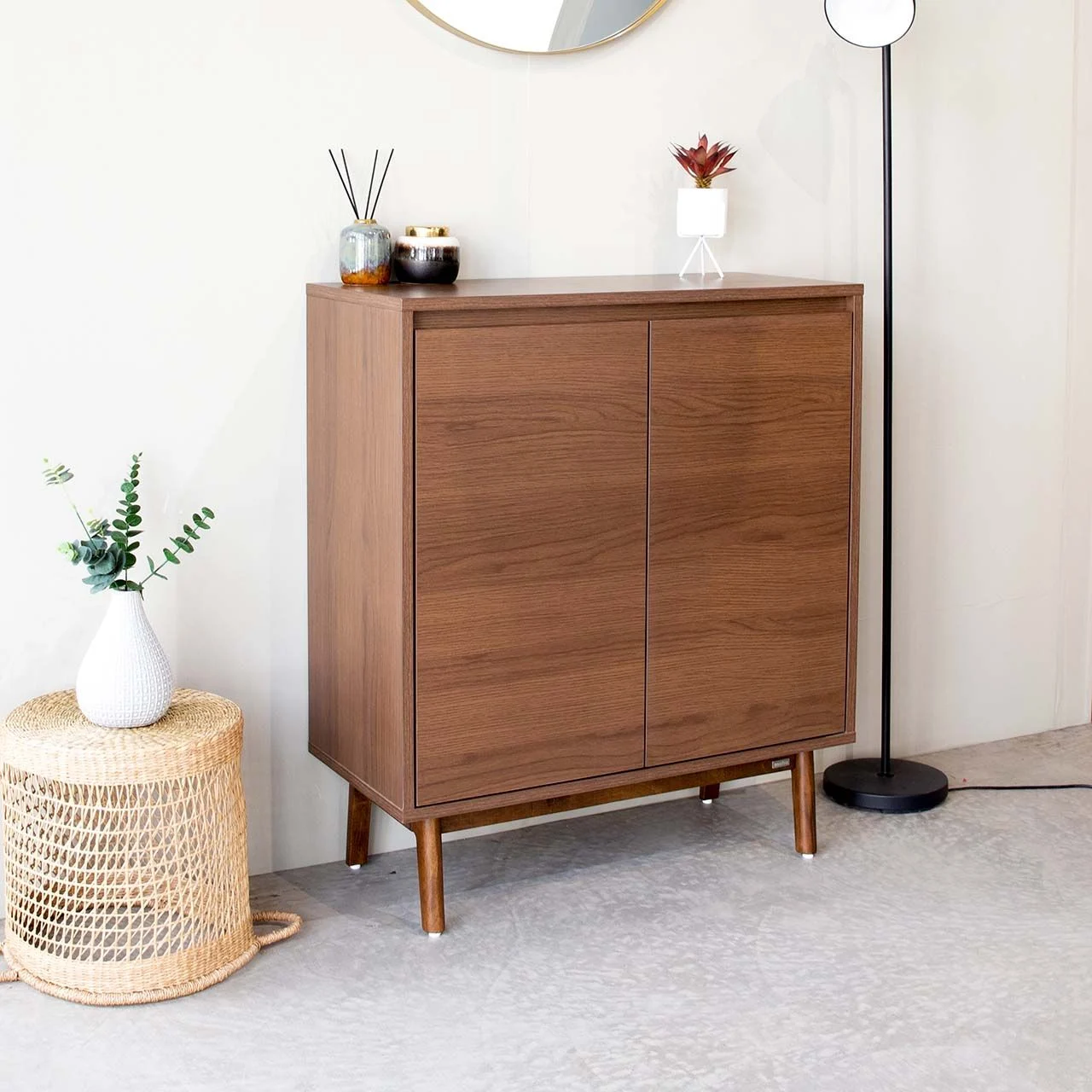 Tủ Giày – Tủ Trang Trí Gỗ MOHO OSLO 901