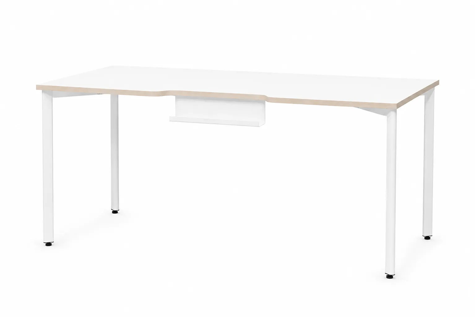 BÀN LÀM VIỆC FURSYS FOD4 - KHUNG TRẮNG