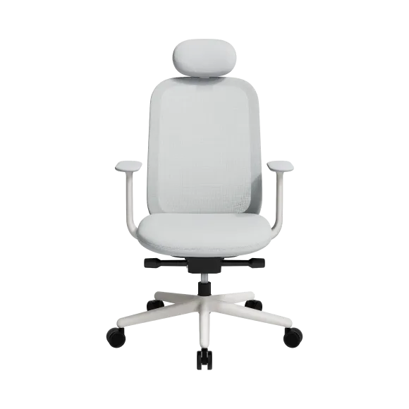GHẾ CÔNG THÁI HỌC FURSYS SDT21 (T21) - KHUNG TRẮNG