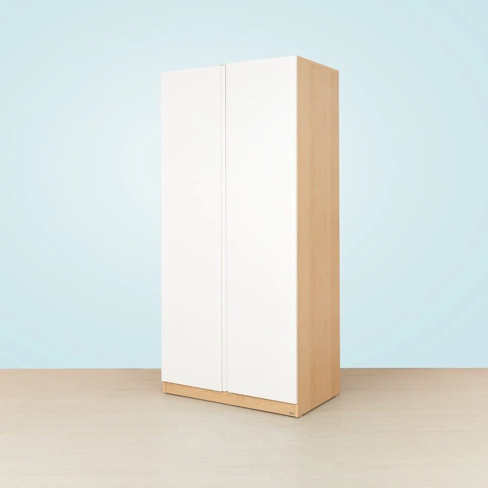 Tủ Quần Áo Gỗ 2 Cánh MOHO VIENNA 201