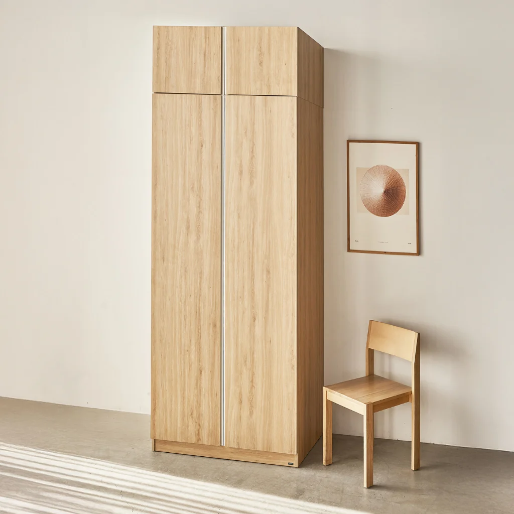 Set Tủ Quần Áo Kèm Tủ Nóc 2m5 VIENNA