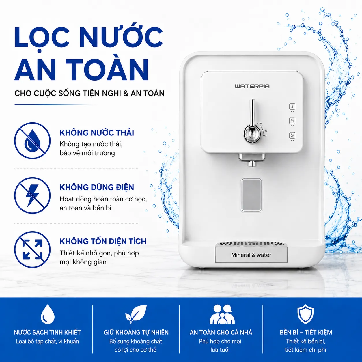 Máy Lọc nước WATERPIA