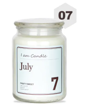 Nến thơm 12 tháng I AM CANDLE 600g - LUMIE CANDLE