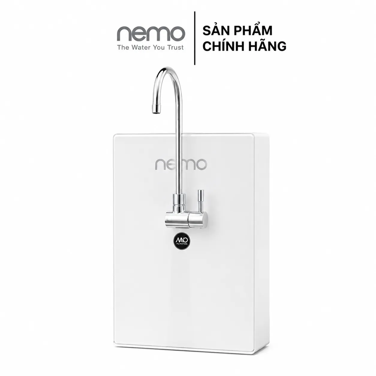 Máy lọc nước mini Nemo Hàn QuốcThiết kế nhỏ gọn