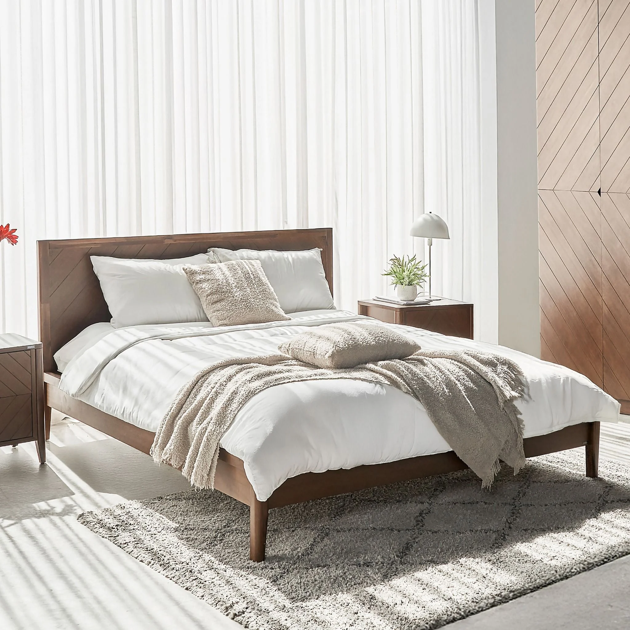 Giường Ngủ Gỗ Tự Nhiên MOHO HOBRO 301