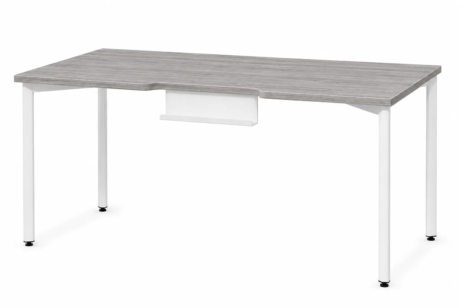 BÀN LÀM VIỆC FURSYS FOD4 - KHUNG TRẮNG