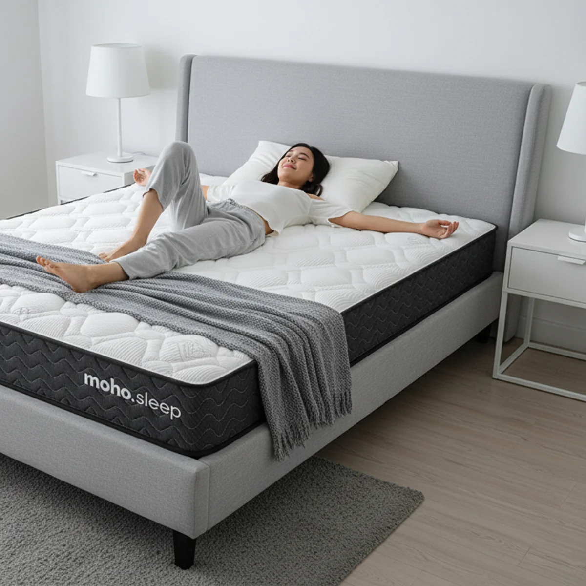 Nệm Lò Xo MOHO SLEEP Balance – 160x200