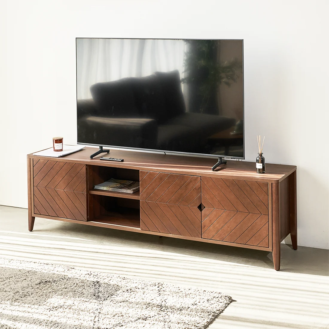 Kệ TV MOHO HOBRO 301 (Màu Nâu 180)