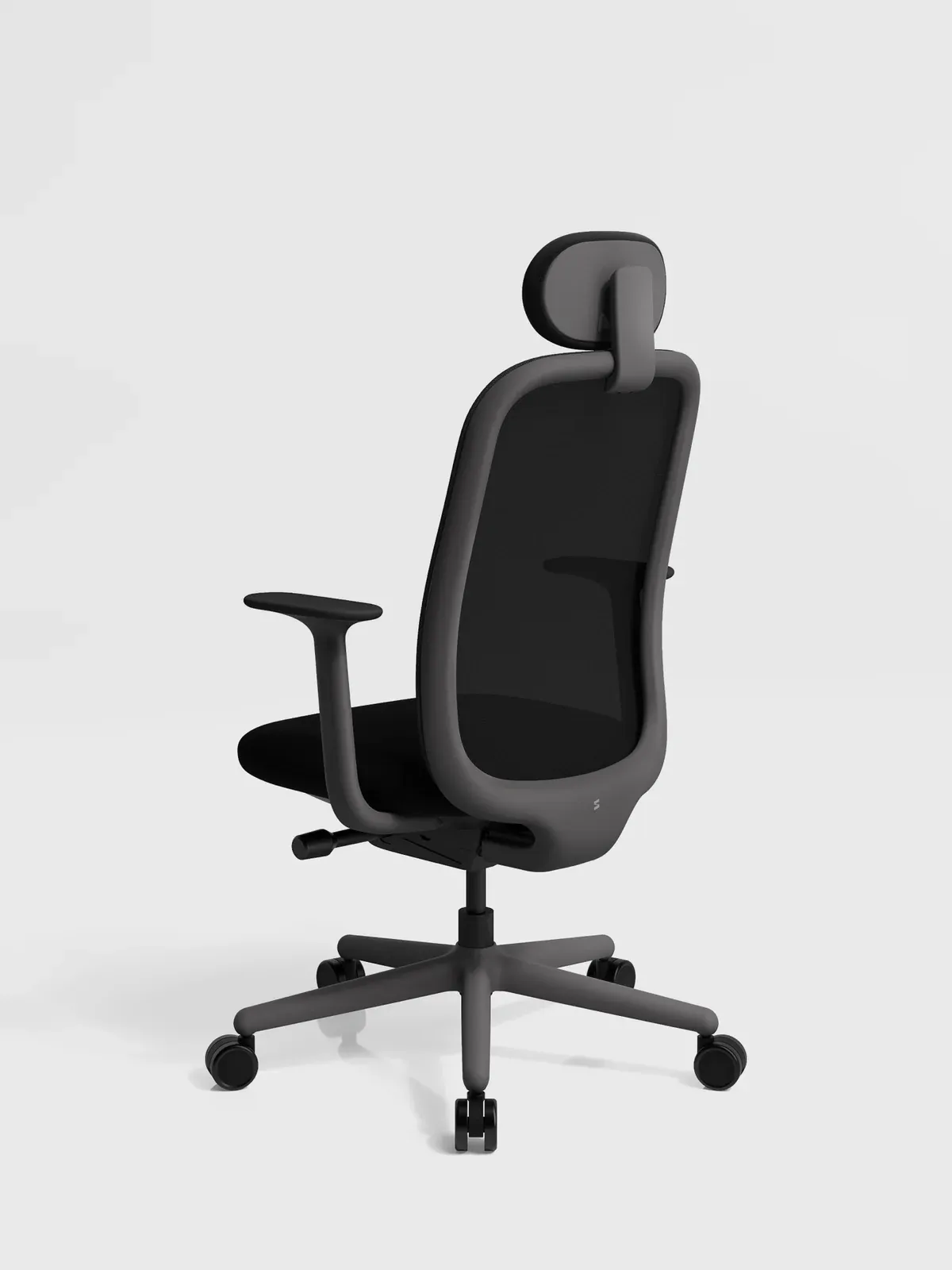 GHẾ CÔNG THÁI HỌC FURSYS SDT21 (T21) - KHUNG ĐEN