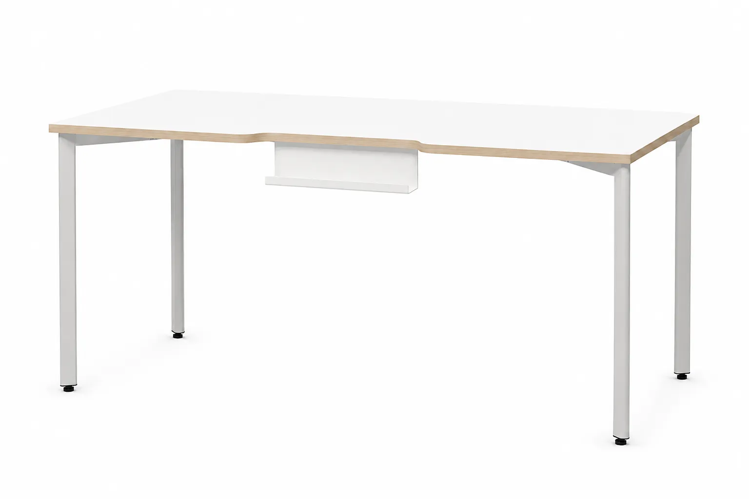 BÀN LÀM VIỆC FURSYS FOD4 - KHUNG ĐEN