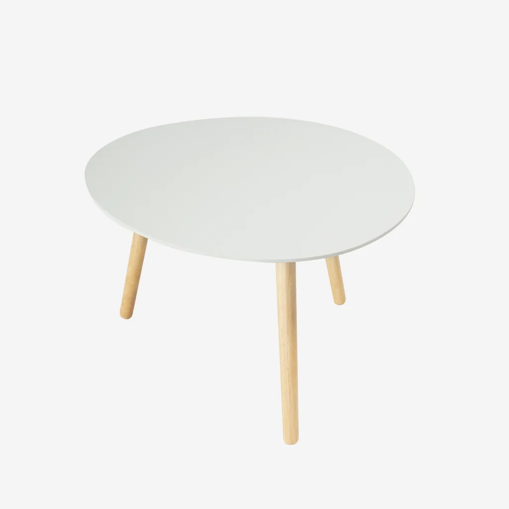 Bàn Sofa – Bàn Cafe – Bàn Trà Gỗ Cao Su MOHO MILAN 601