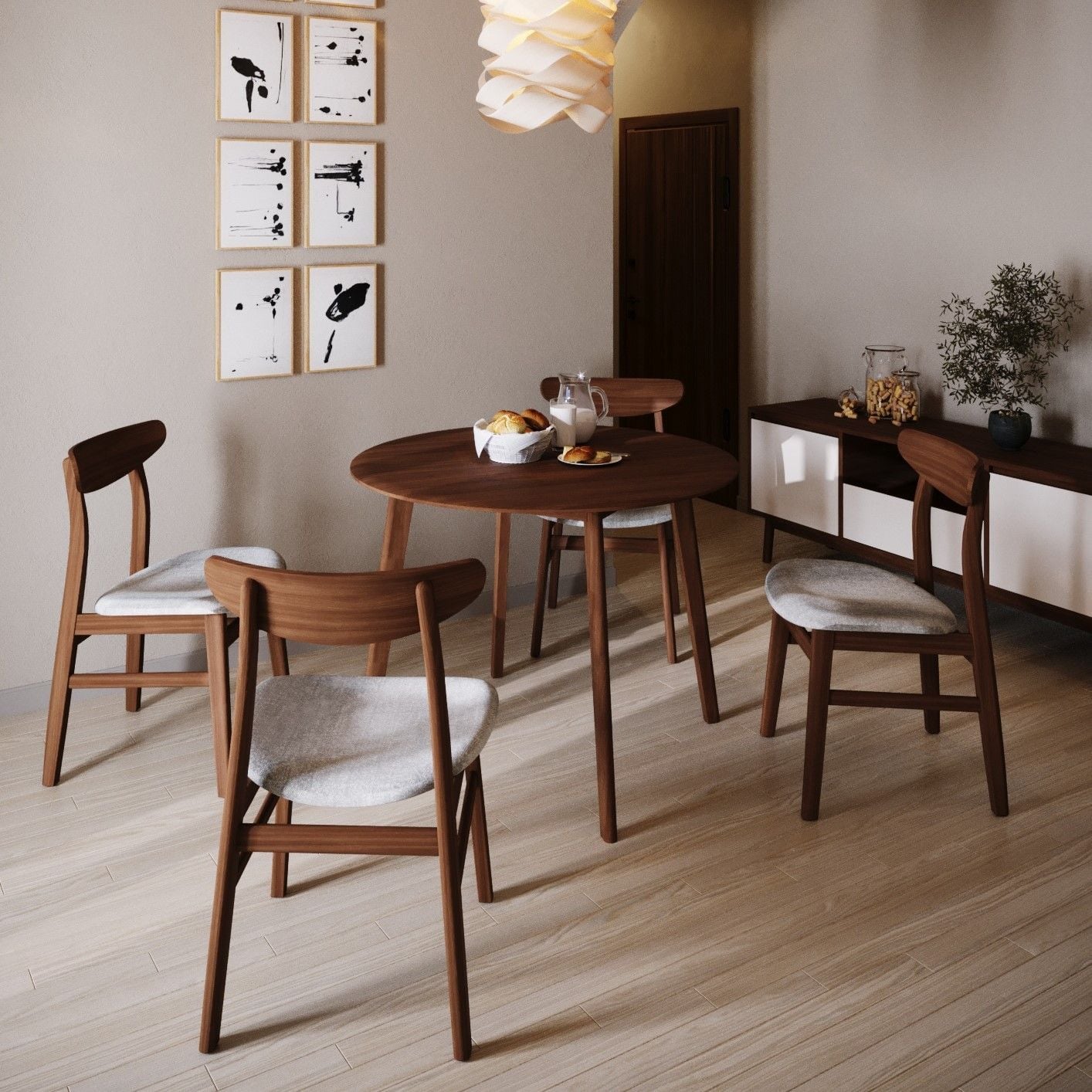 BÀN ĂN TRÒN OSLO