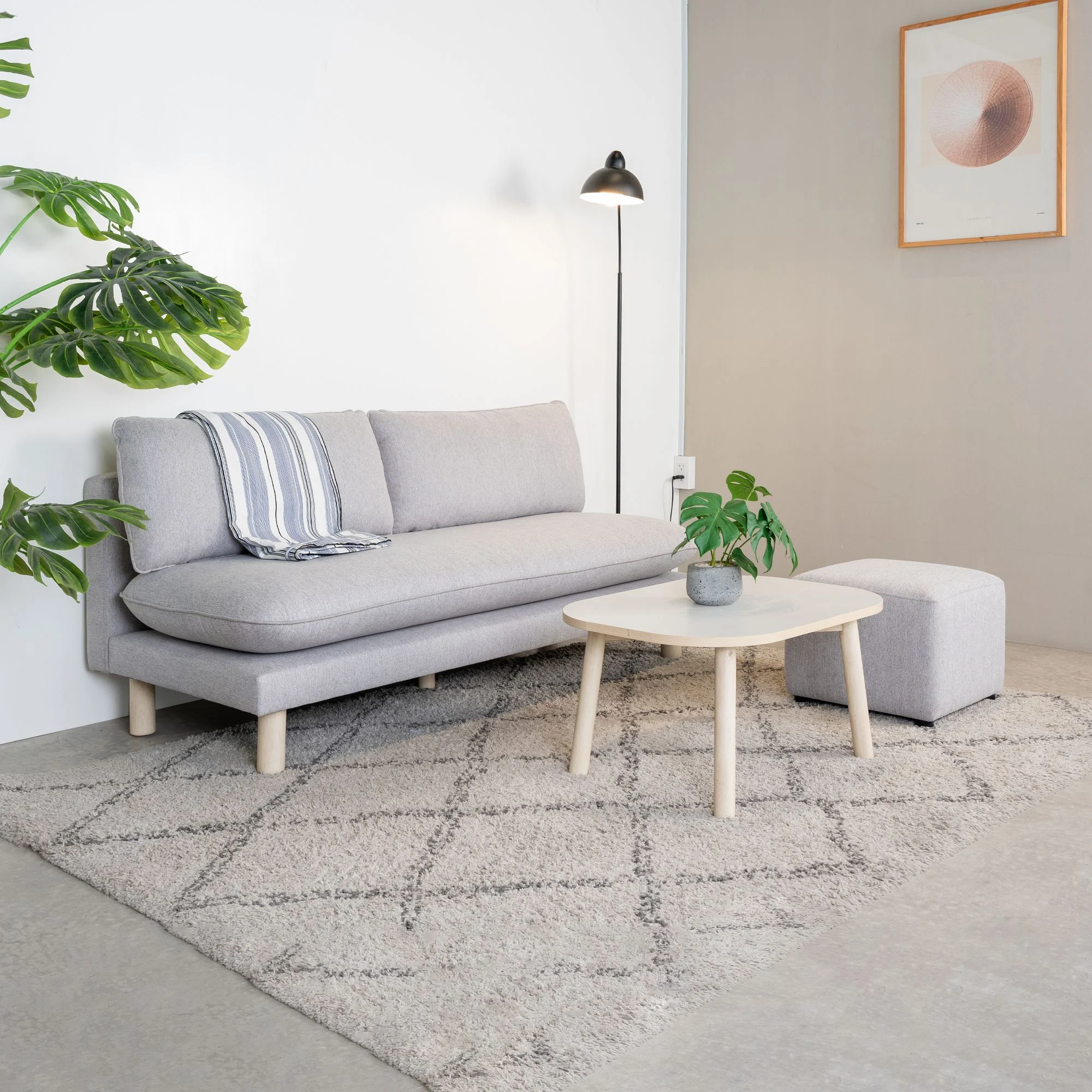 Combo Basic Phòng Khách Narvik 201 Màu Tự Nhiên