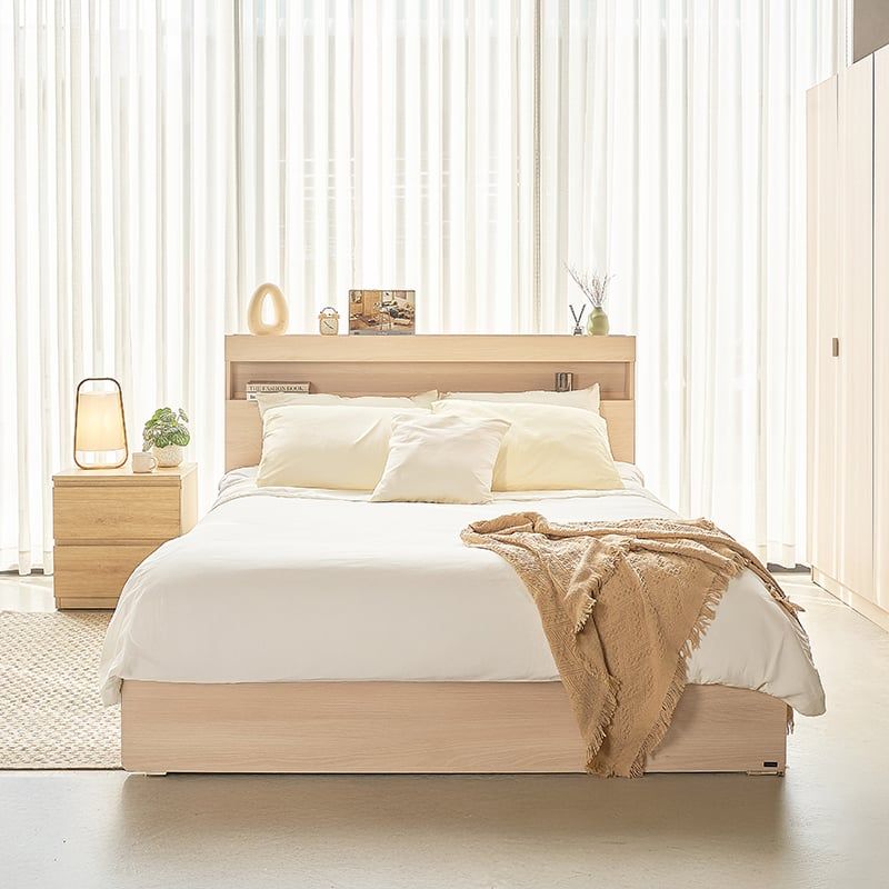 Giường Ngủ Có Hộc & Ổ Điện MOHO VIENNA