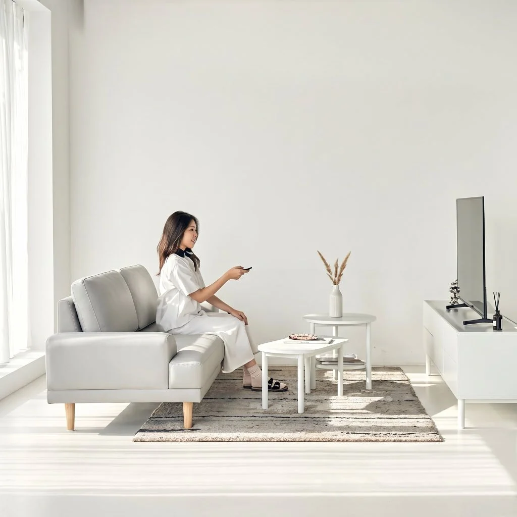 Combo Phòng Khách KLINE (Sofa da Microfiber PU)