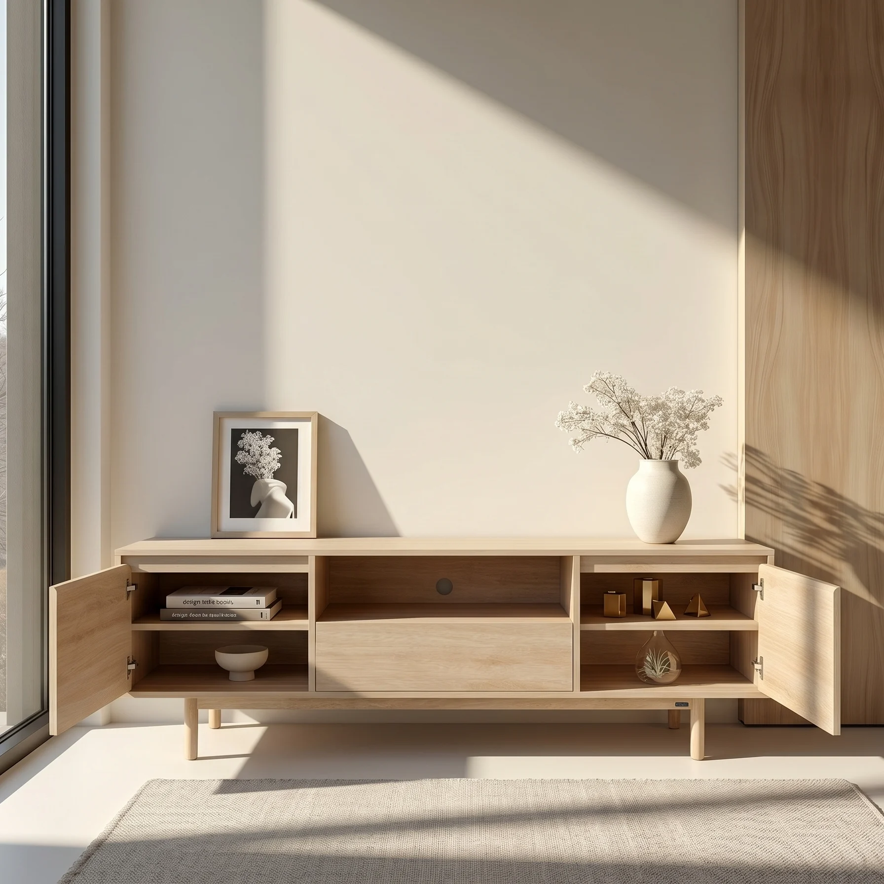 Tủ Kệ Tivi Gỗ MOHO OSLO 201