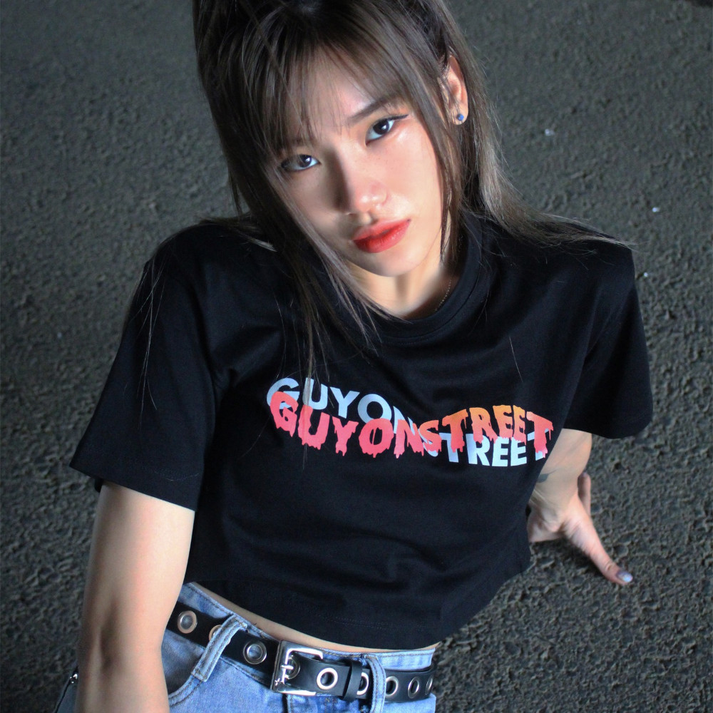 Áo Croptop Eyes Tee