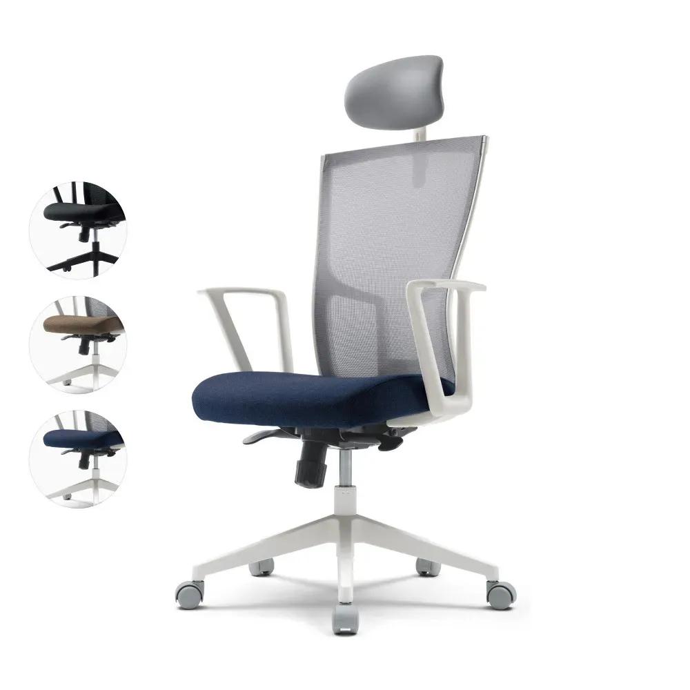 GHẾ CÔNG THÁI HỌC FURSYS  SDT2 T20 - KHUNG TRẮNG