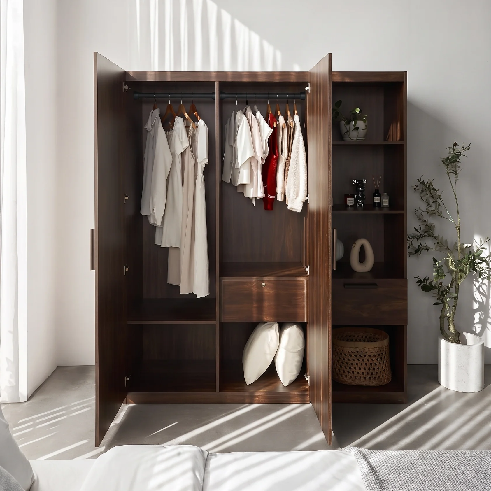Tủ Quần Áo Gỗ MOHO KOSTER