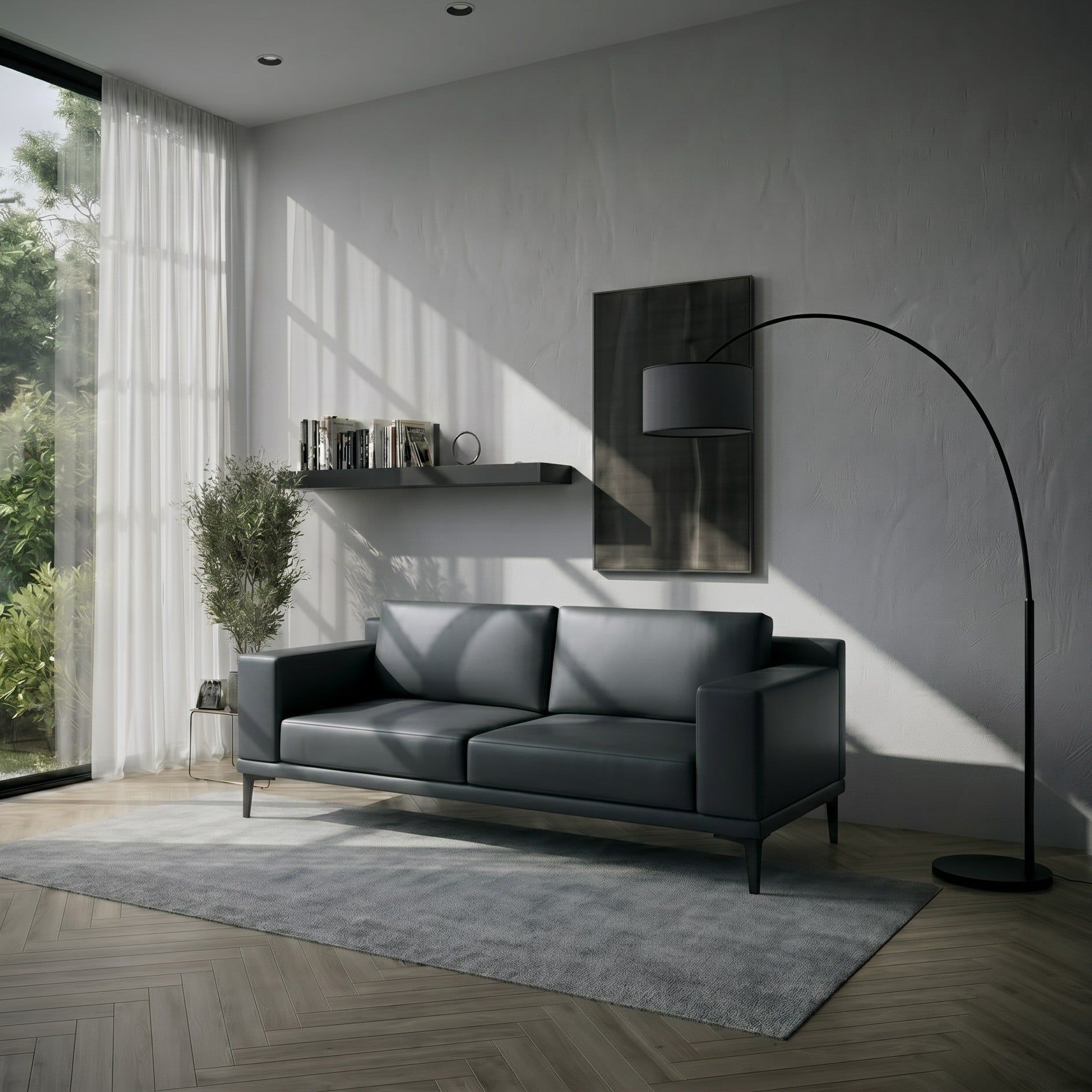 Ghế Sofa Da RIGA