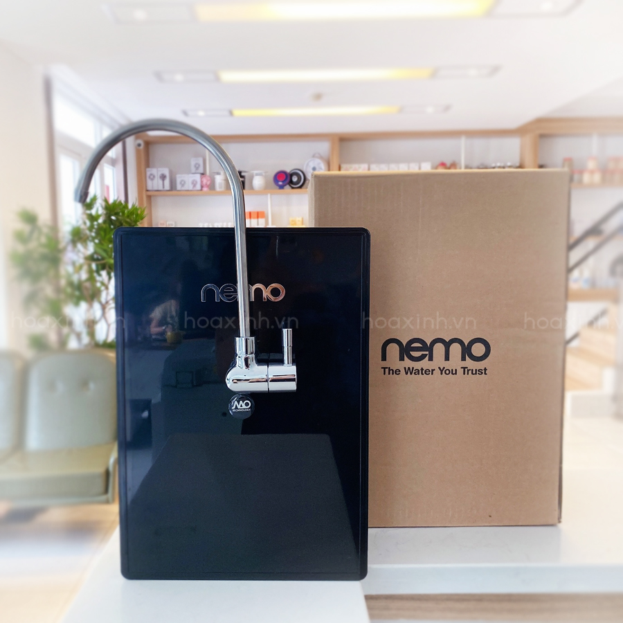 Máy lọc nước mini Nemo Hàn QuốcThiết kế nhỏ gọn