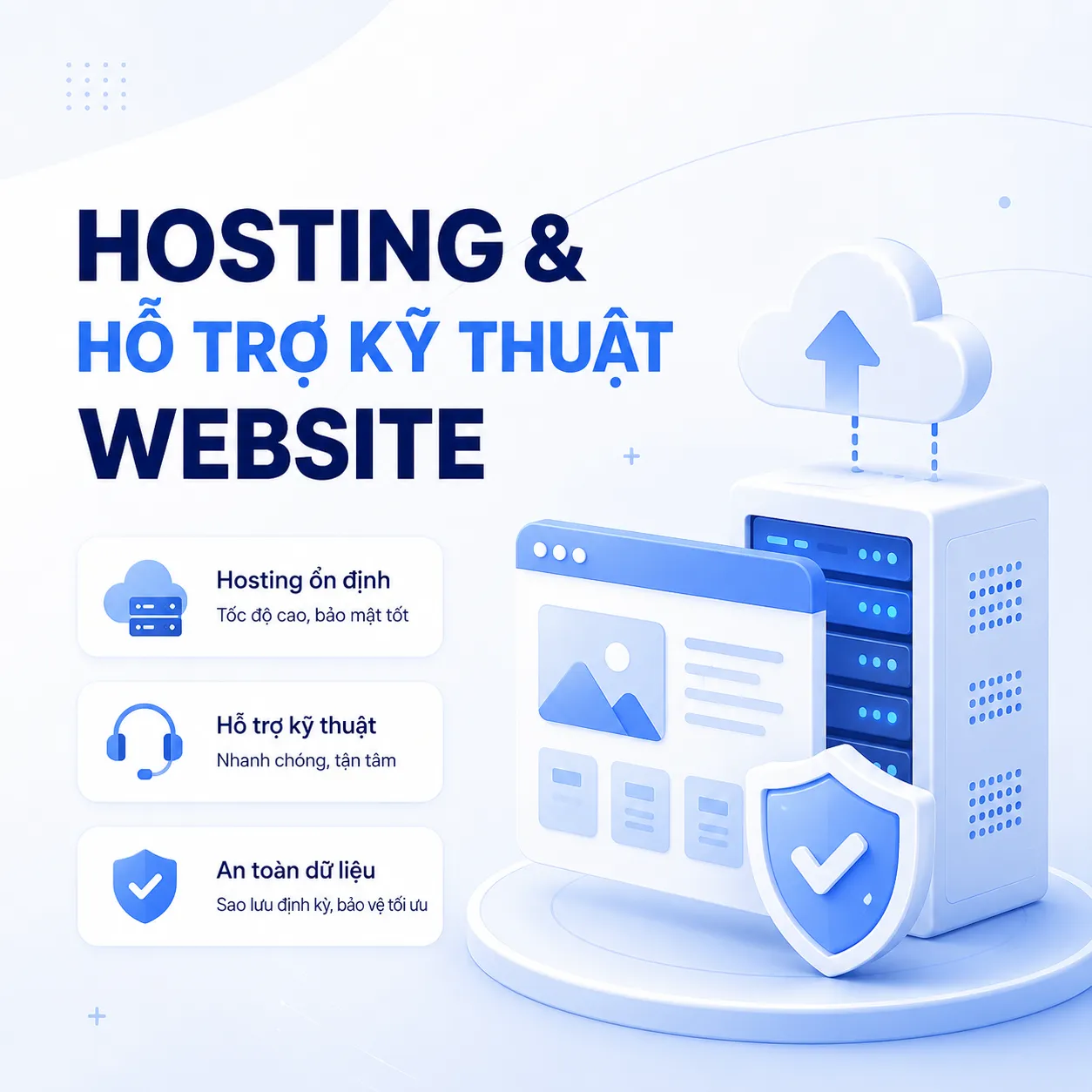 Hợp đồng Cung cấp Dịch vụ Thuê Sever, Hosting và Hỗ trợ Kỹ thuật Website