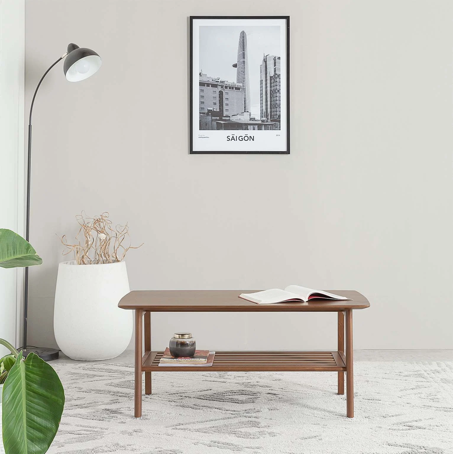 Bàn Sofa – Bàn Cafe – Bàn Trà Gỗ MOHO OSLO 901