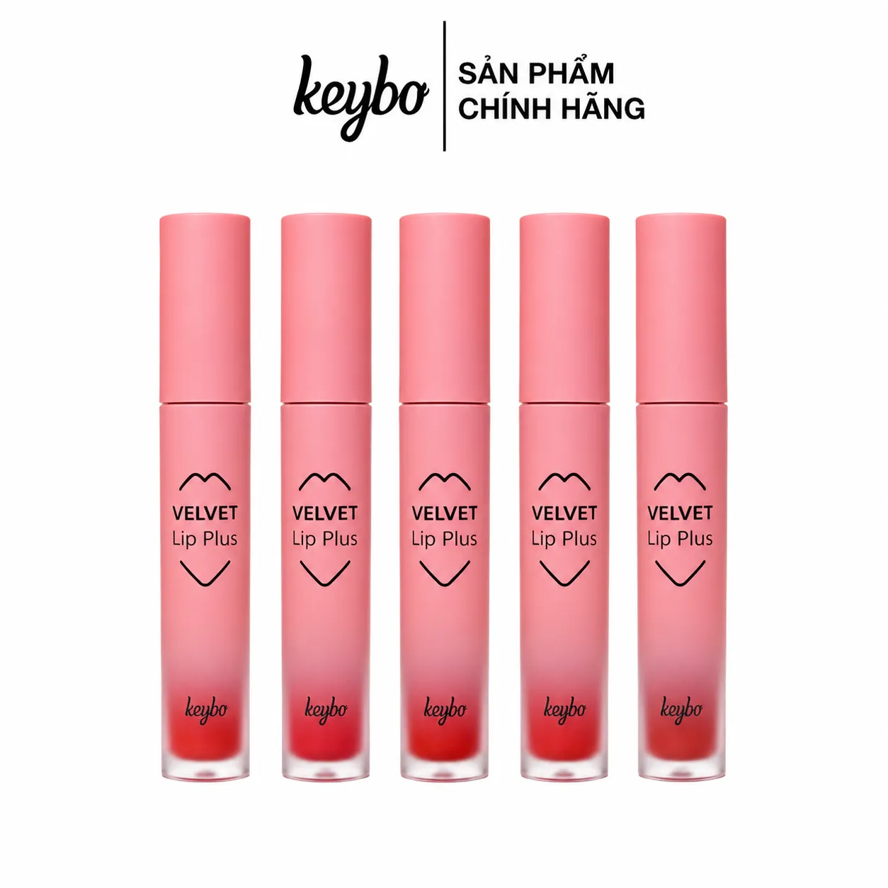 Son Kem Lì Keybo Velvet Lip Plus