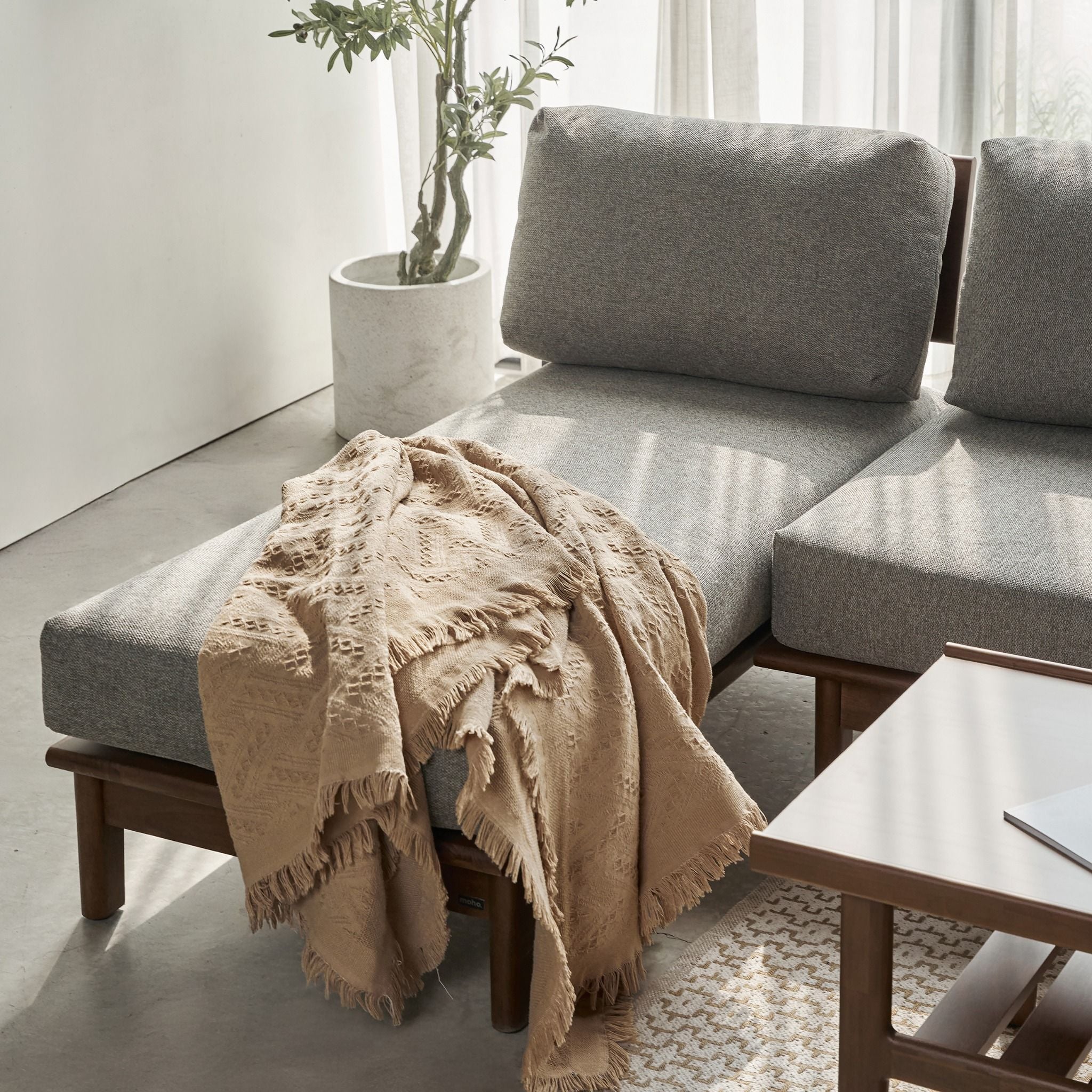 Ghế sofa góc MOHO VLINE 601