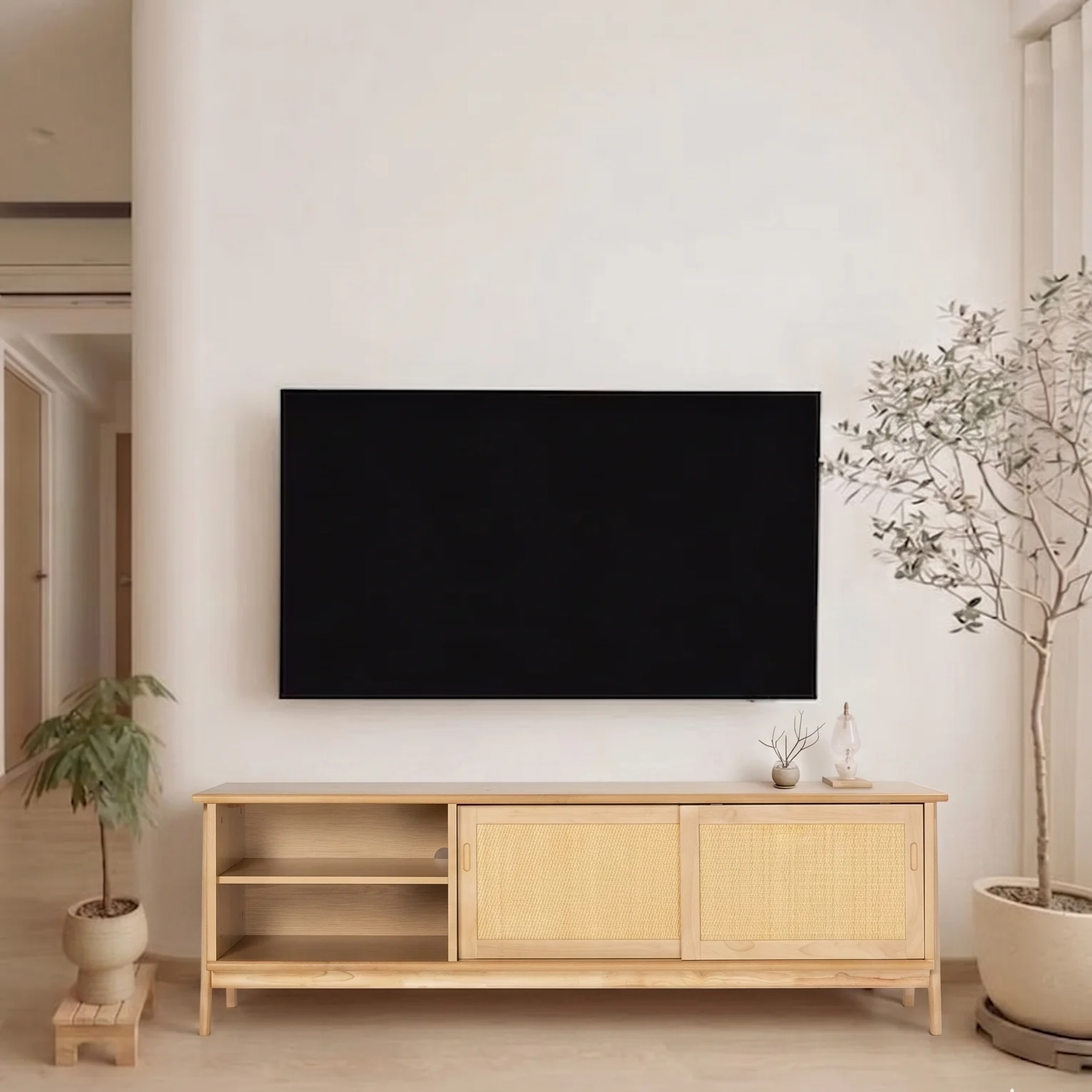 Tủ Kệ Tivi Gỗ MOHO VLINE 301