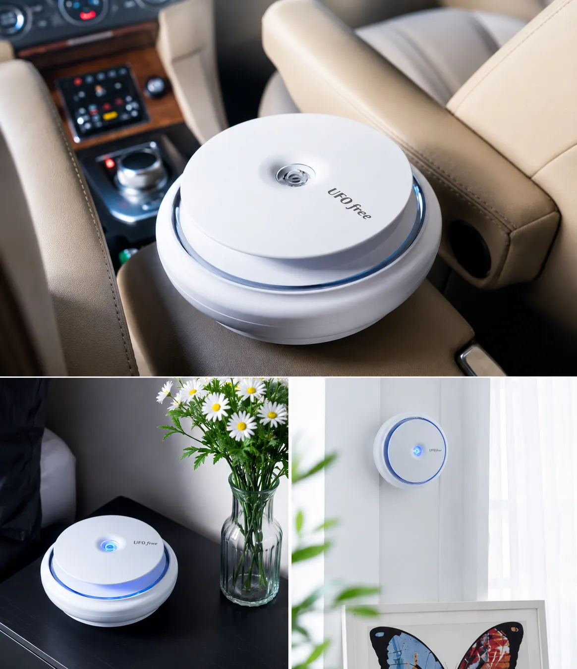 Máy lọc không khí AIRTEC UFO FREE