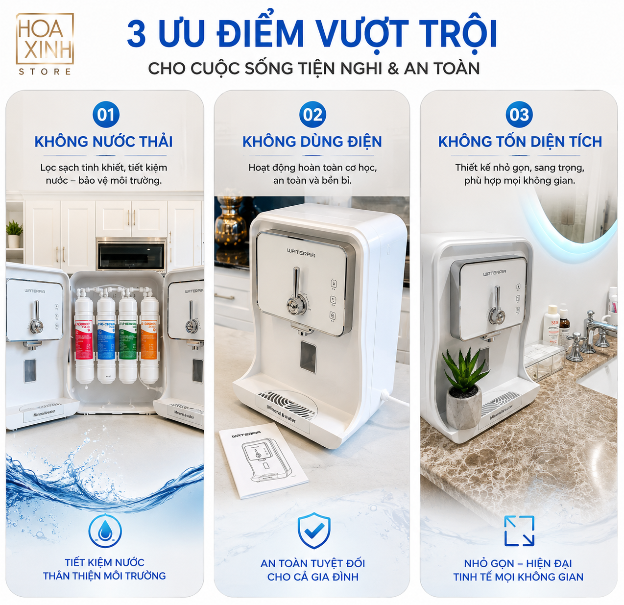 Máy Lọc nước WATERPIA